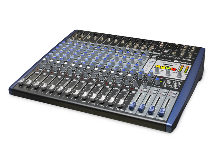 PreSonus StudioLiveAR16 USB-C