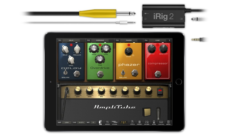 IK Multimedia iRig 2