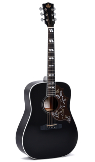 Sigma Guitars DM-SG5-BK 