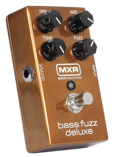 DUNLOP MXR M84 Bass Fuzz Deluxe  