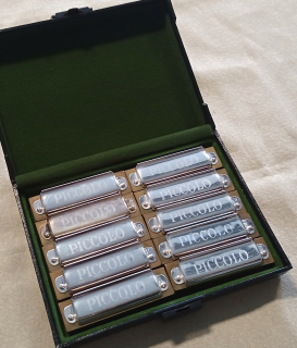 HOHNER Piccolo Des, C, G, E, H, A, As, B, Fis, D  