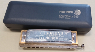 HOHNER Chromonica 260 C
