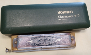 Hohner Chromonica 270 C 