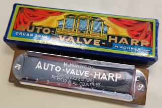 HOHNER AutoValve Harp C