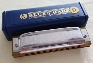 HOHNER Blues Harp D
