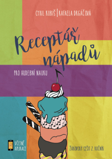 Cyril Kubiš/Rafaela Drgáčová - Receptář nápadů pro hudební nauku 2 var. PRO