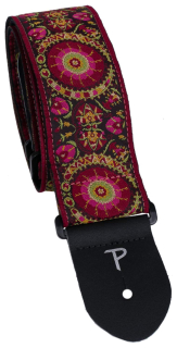 PERRI'S LEATHERS 7140 Jacquard Oriental Purple