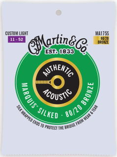 MARTIN MA175S Authentic Marquis 80/20 Bronze Custom Light