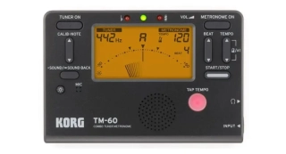 KORG TM-60 BK