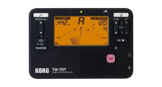 KORG TM-70T BK