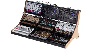 Sequenz Volca rack 3x3