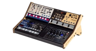 Sequenz Volca rack 2x2