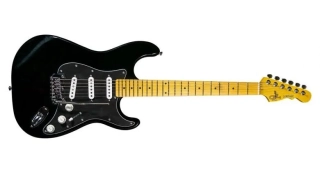 G&L Tribute Legacy Black Gloss, MP
