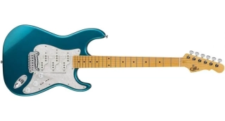 G&L Tribute Comanche Emerald Blue, MP