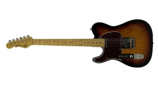 G&L Tribute ASAT Classic Lefty 3-Tone Sunburst, MP