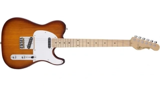 G&L Tribute ASAT Classic Tobacco Sunburst, MP