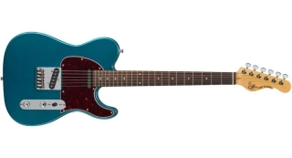 G&L Tribute ASAT Classic Emerald Blue, RW