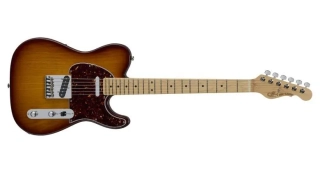 G&L USA Fullerton Deluxe ASAT Classic Alnico - Old School Tobacco