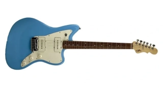 G&L USA Fullerton Deluxe Doheny - Himalayan Blue