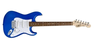 G&L USA Fullerton Deluxe S-500 - Electric Blue