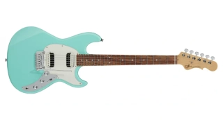 G&L USA Fullerton Deluxe Skyhawk HH - Surf Green
