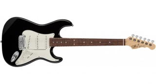 G&L USA Fullerton Deluxe Legacy - Jet Black