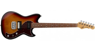 G&L USA Fullerton Deluxe Fallout - 3-Tone Sunburst
