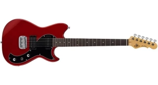 G&L Tribute Fallout Candy Apple Red, RW