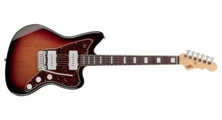 G&L Tribute Doheny 3-Tone Sunburst, RW