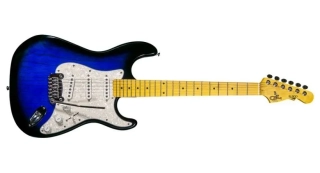 G&L Tribute S-500 Blueburst, MP