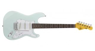 G&L Tribute S-500 Sonic Blue, RW