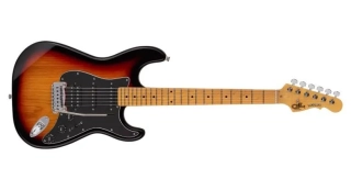 G&L Tribute Legacy HSS 3-Tone Sunburst, MP