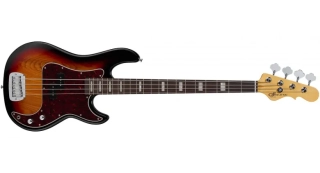 G&L Tribute LB-100 3-Tone Sunburst, RW