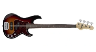 G&L USA Fullerton Deluxe SB-2 - 3-Tone Sunburst