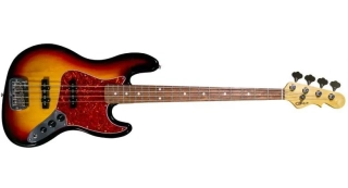 G&L USA Fullerton Deluxe JB - 3-Tone Sunburst