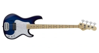 G&L USA Fullerton Deluxe Kiloton - Blueburst