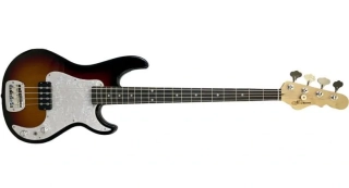 G&L USA Builders Choice Kiloton - 3-Tone Sunburst