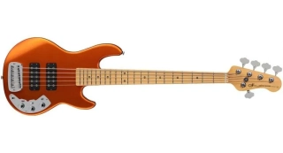 G&L USA CLF Research L-2500 S750 - Tangerine Metallic
