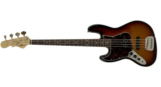 G&L USA Fullerton Deluxe JB Lefty - 3-Tone Sunburst