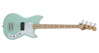 G&L Tribute Fallout Bass Surf Green, MP
