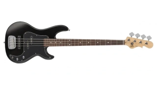G&L Tribute SB-2 Black Satin RW
