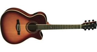 EKO One 018 CW EQ Vintage Burst