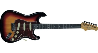 EKO S-300V Sunburst