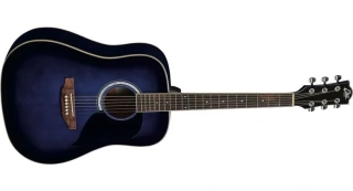 EKO Ranger 6 Blue Sunburst