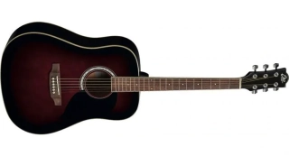 EKO Ranger 6 Red Sunburst