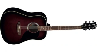 EKO Ranger 6 EQ Red Sunburst