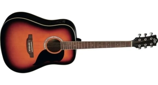 EKO Ranger 6 EQ Brown Sunburst