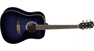 EKO Ranger 6 EQ Blue Sunburst