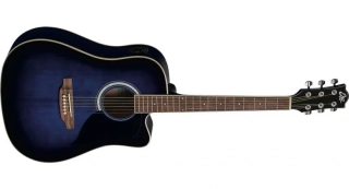 EKO Ranger CW EQ Blue Sunburst