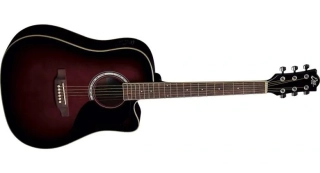 EKO Ranger CW EQ Red Sunburst